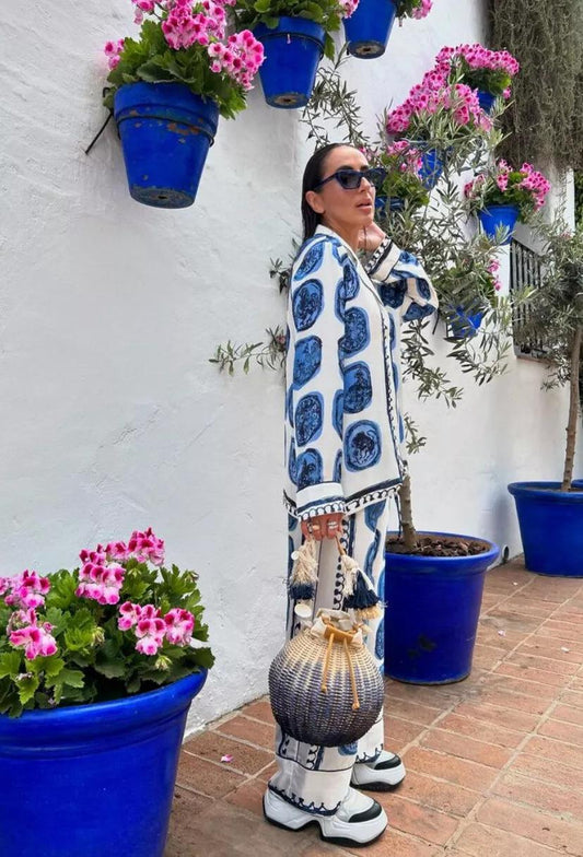Santorini Silk